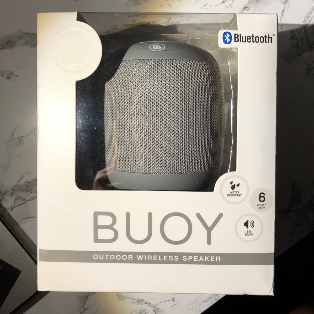 *NEW* BUOY Wireless Speaker Bluetooth Connectivity